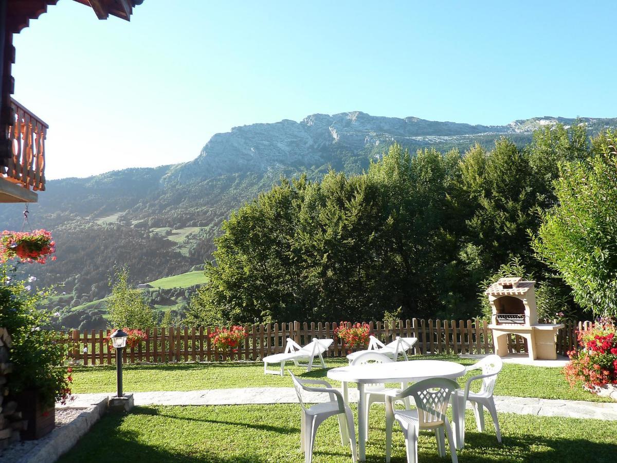 Apartment Namaste By Interhome Les Villards-sur-Thones Bagian luar foto