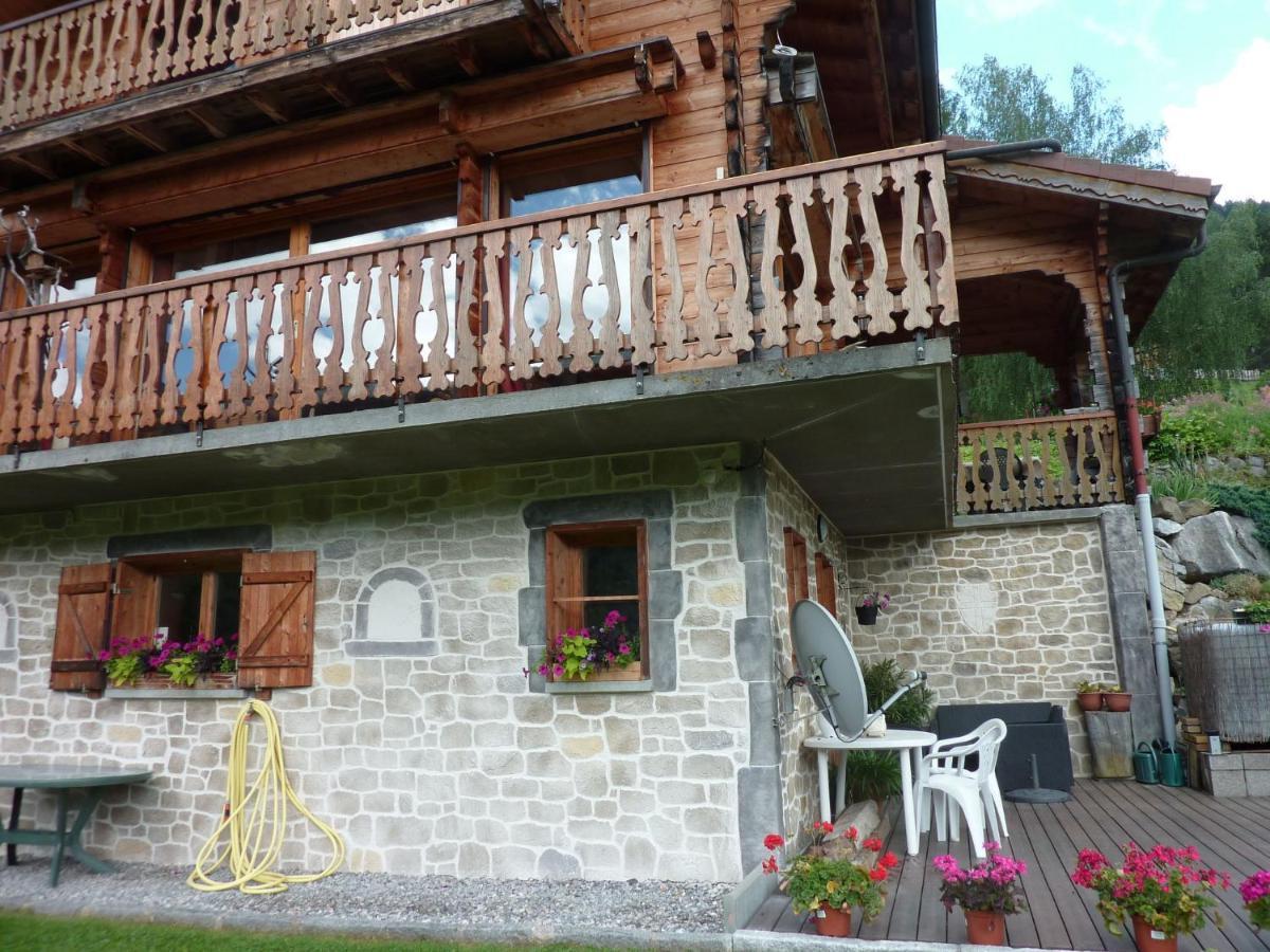 Apartment Namaste By Interhome Les Villards-sur-Thones Bagian luar foto