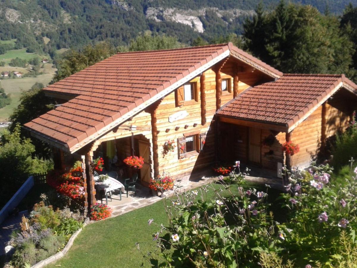 Apartment Namaste By Interhome Les Villards-sur-Thones Bagian luar foto