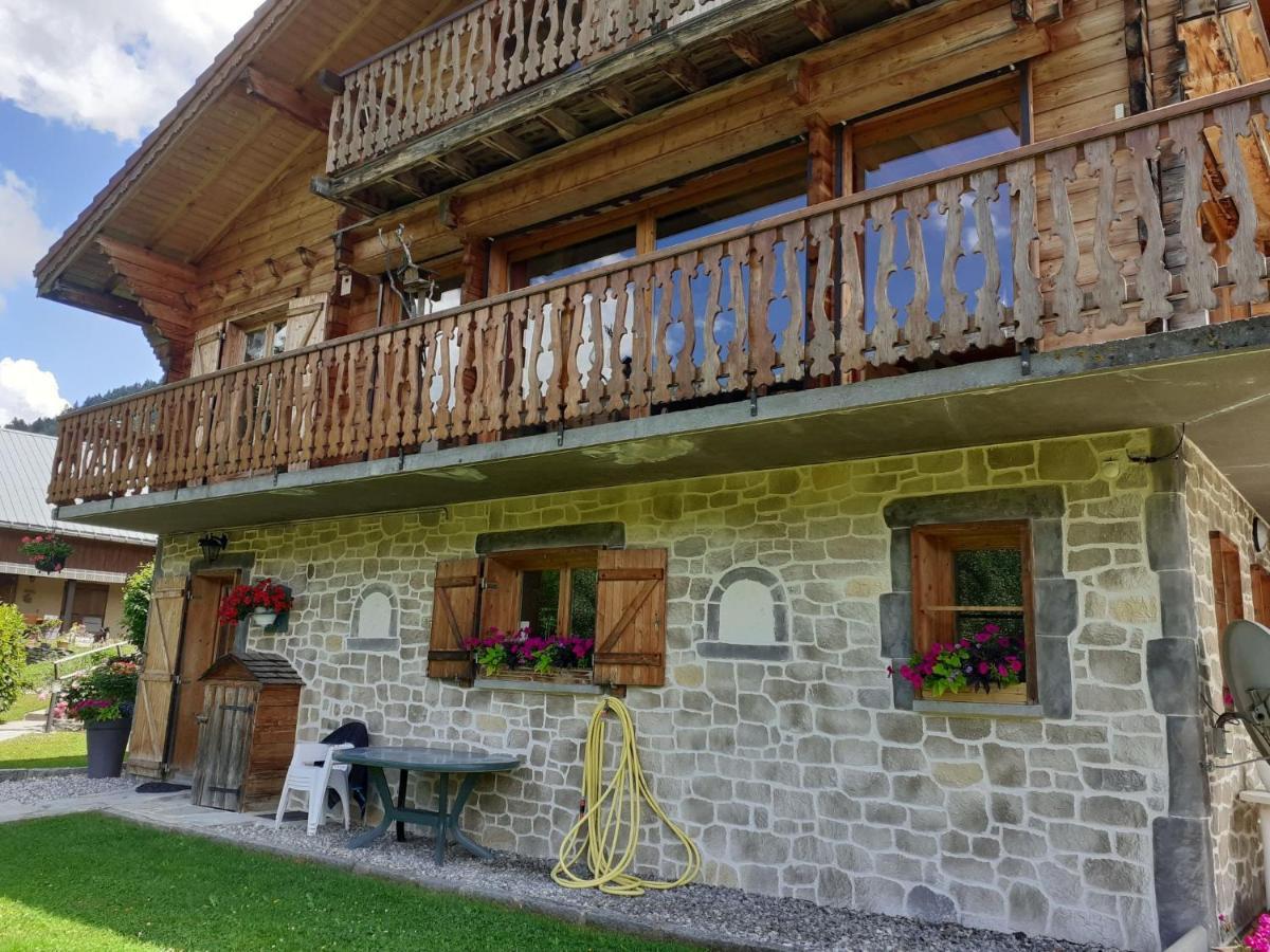 Apartment Namaste By Interhome Les Villards-sur-Thones Bagian luar foto