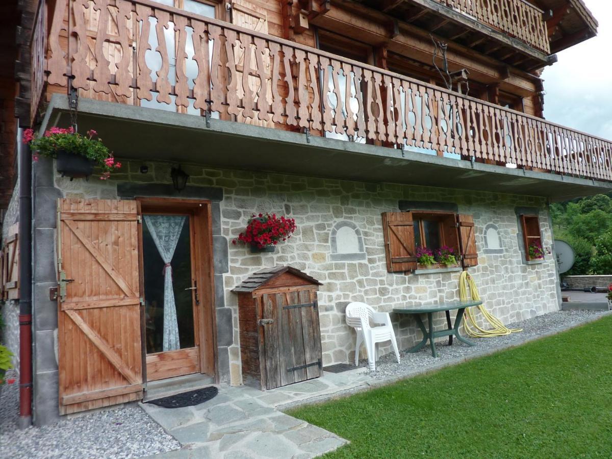 Apartment Namaste By Interhome Les Villards-sur-Thones Bagian luar foto